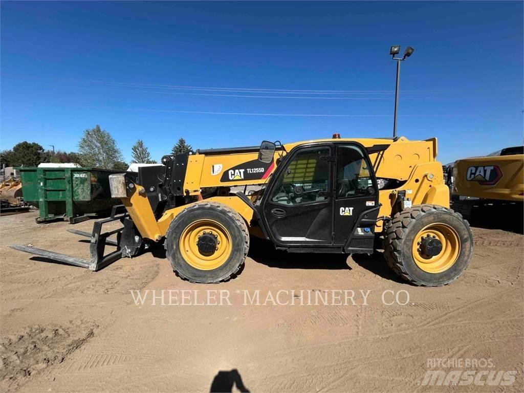 CAT TL1255D CB مناولات متداخلة