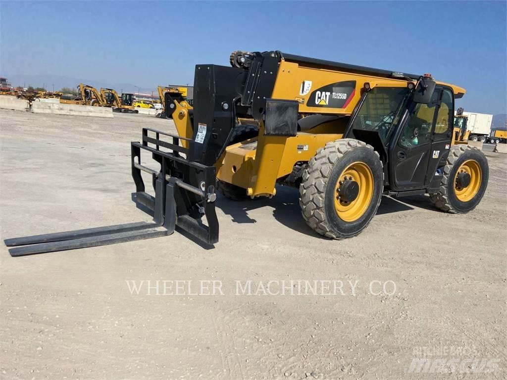 CAT TL1255D CB مناولات متداخلة