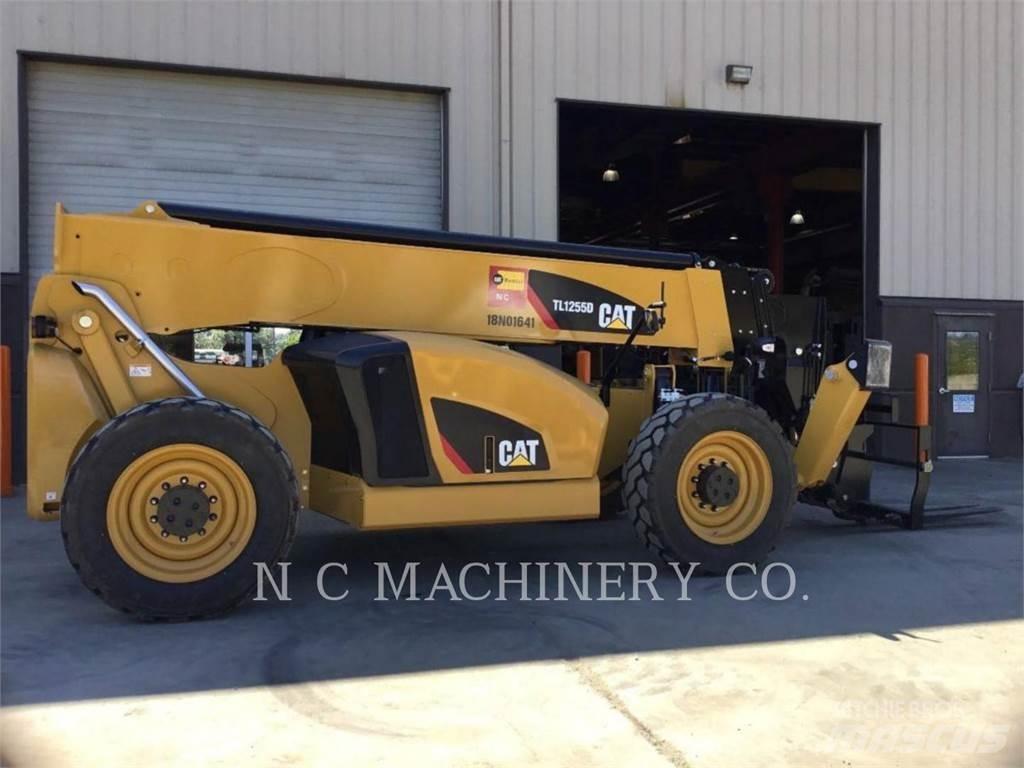 CAT TL1255D CN مناولات متداخلة