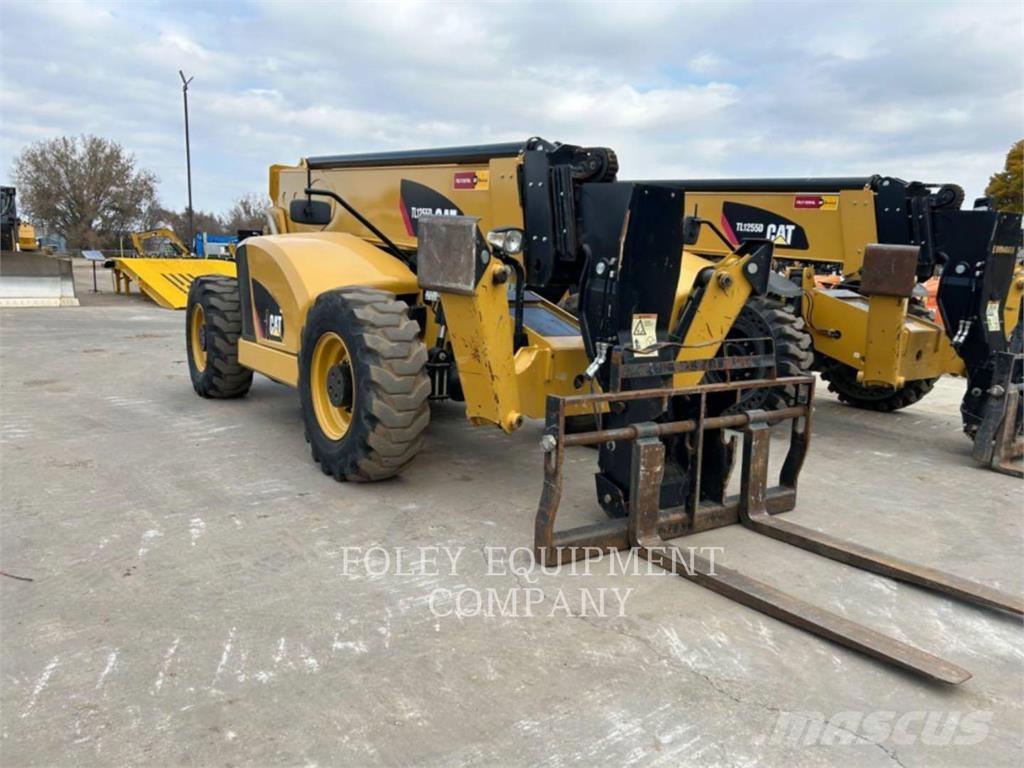 CAT TL1255DC مناولات متداخلة