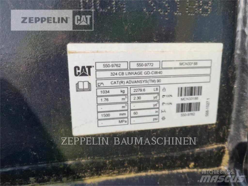 CAT TL1500 CW40 دلاء