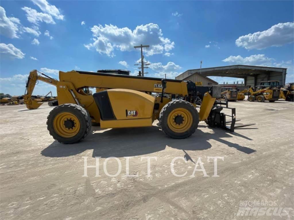 CAT TL642 مناولات متداخلة