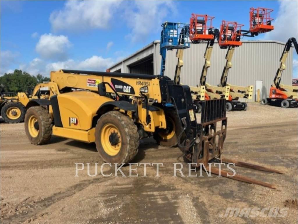 CAT TL642D مناولات متداخلة
