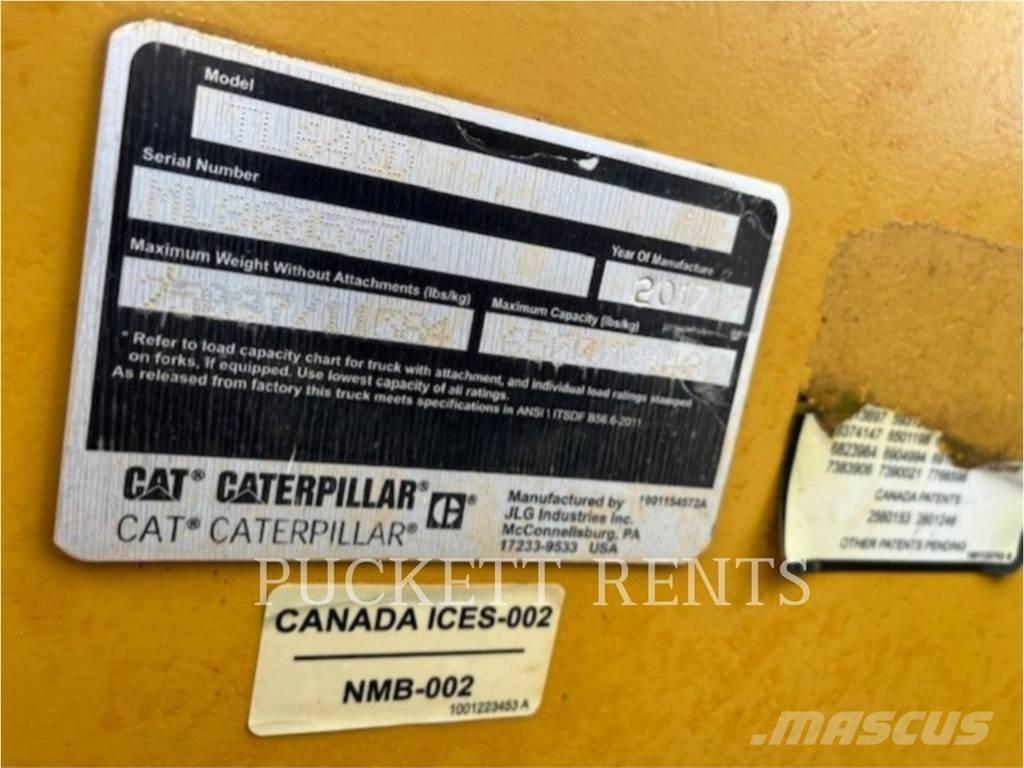 CAT TL642D مناولات متداخلة