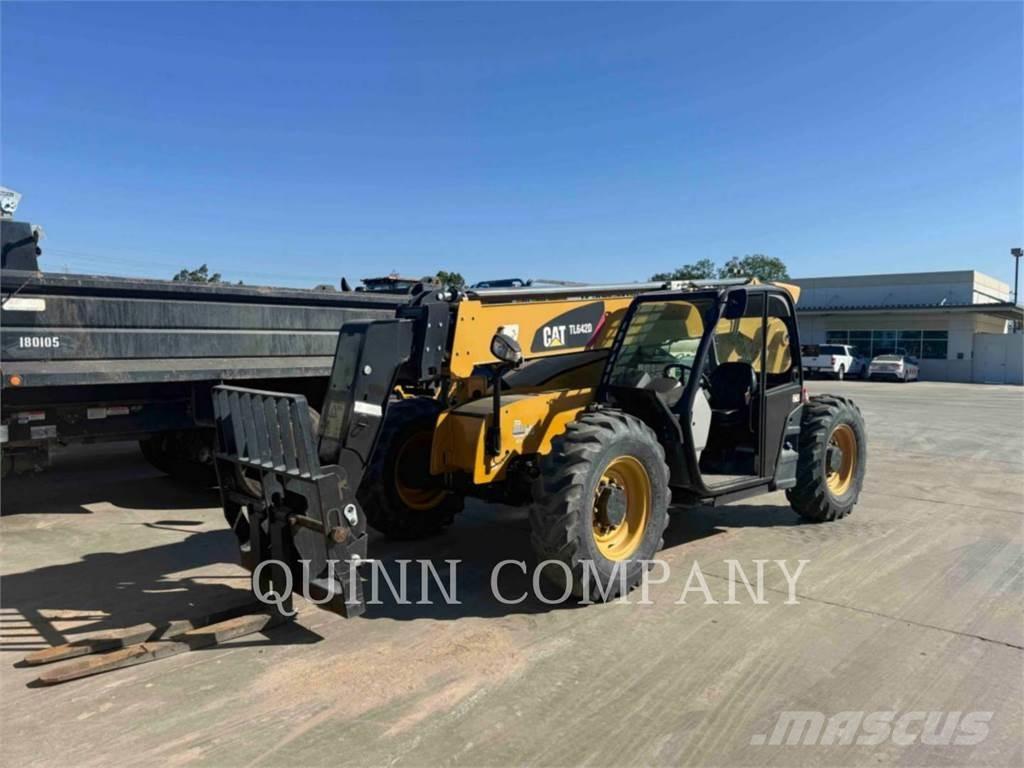 CAT TL642D مناولات متداخلة