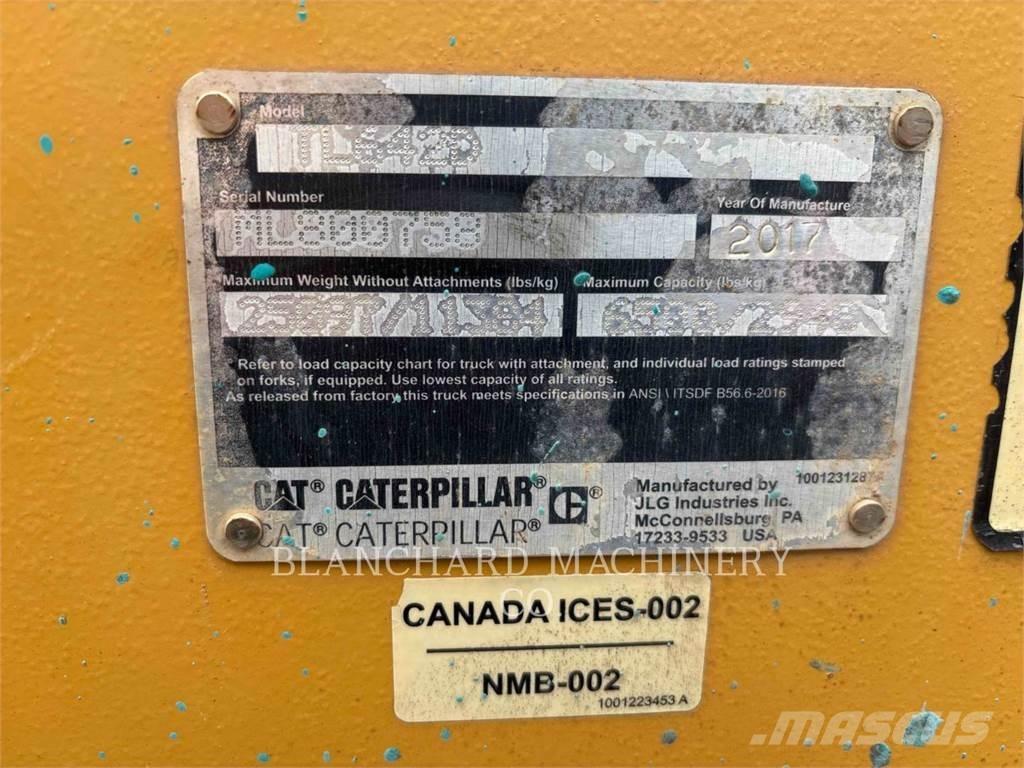 CAT TL642D مناولات متداخلة