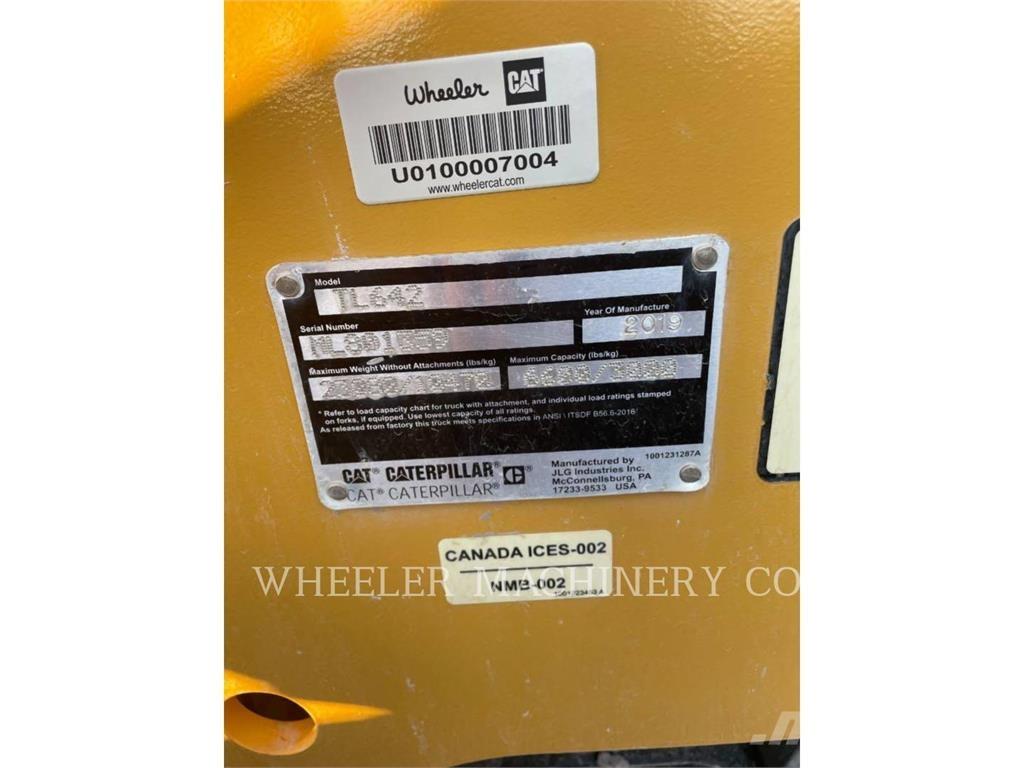 CAT TL642D CB مناولات متداخلة