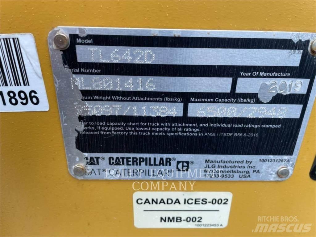 CAT TL642DC مناولات متداخلة