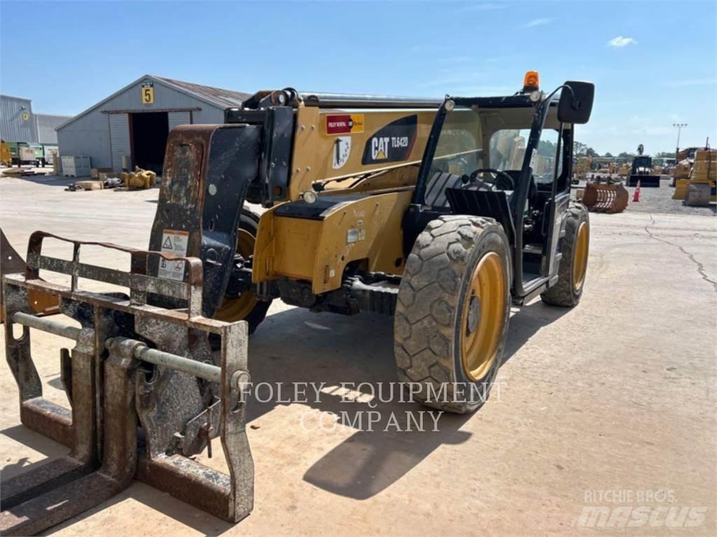 CAT TL642DO مناولات متداخلة