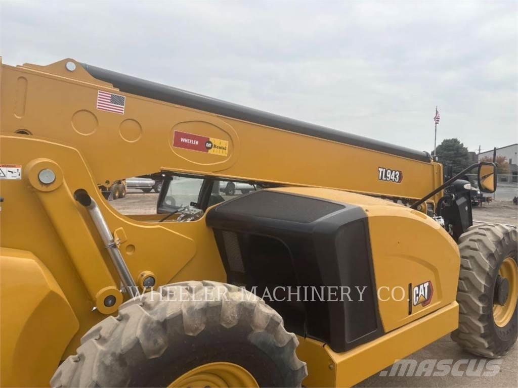 CAT TL943 CAN مناولات متداخلة