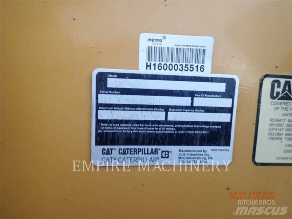 CAT TL943D مناولات متداخلة