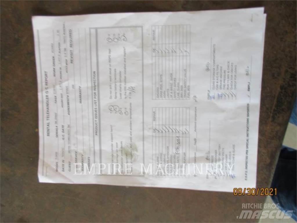 CAT TL943D مناولات متداخلة