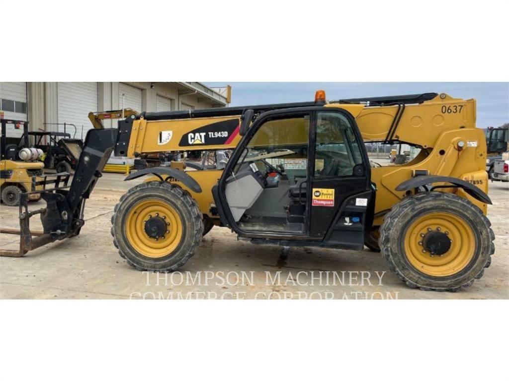 CAT TL943D مناولات متداخلة