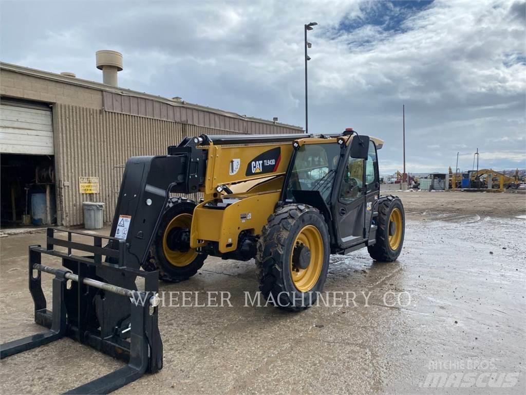 CAT TL943D CB مناولات متداخلة