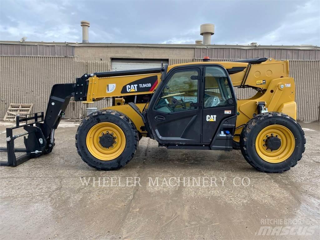 CAT TL943D CB مناولات متداخلة