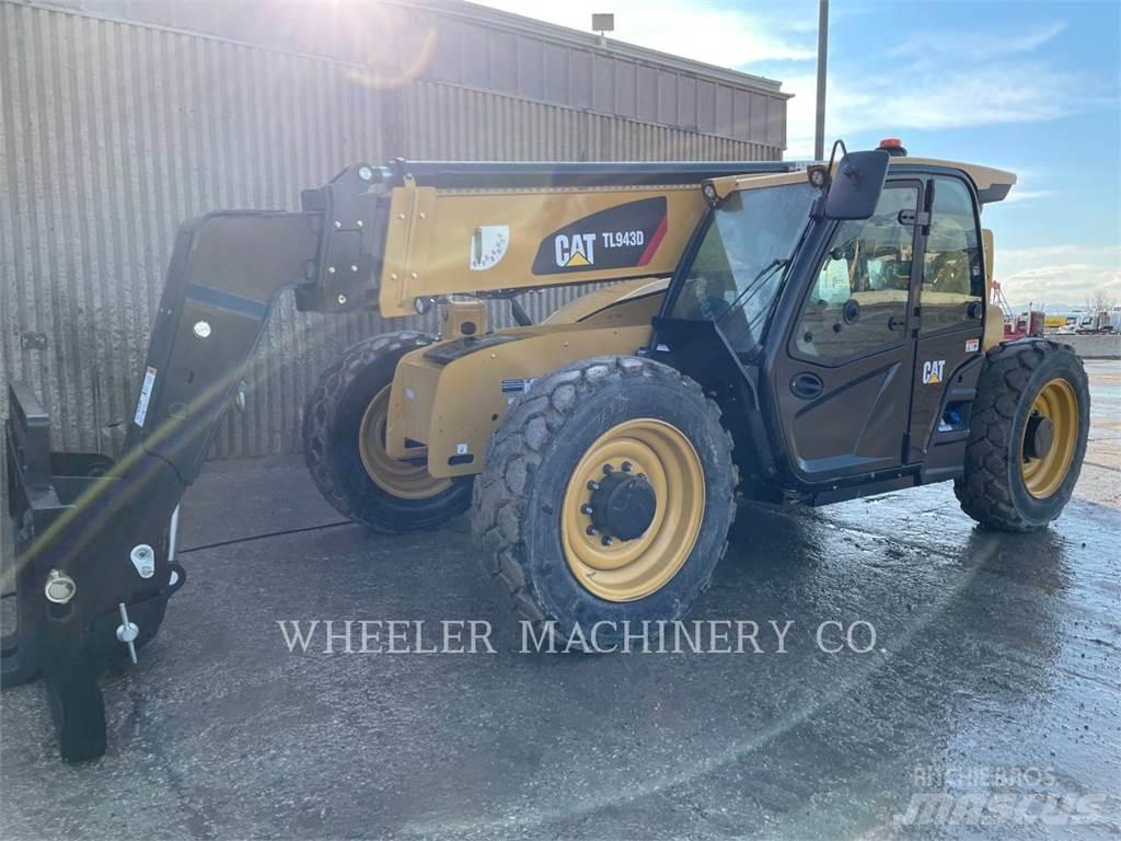 CAT TL943D CB مناولات متداخلة