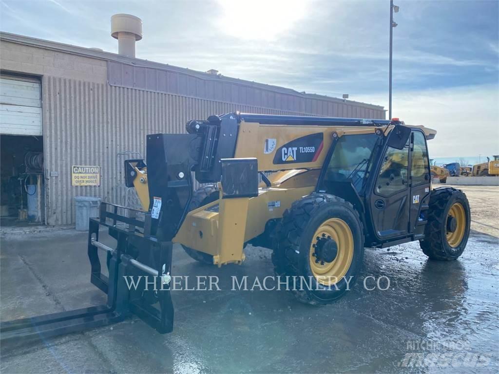 CAT TL943D CB مناولات متداخلة