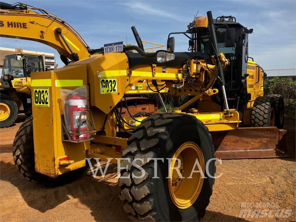 CAT TRADE-IN 140M معدات تمهيد الطرق