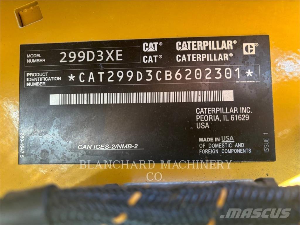 CAT TRADE-IN 299D3XE لوادر زحافة