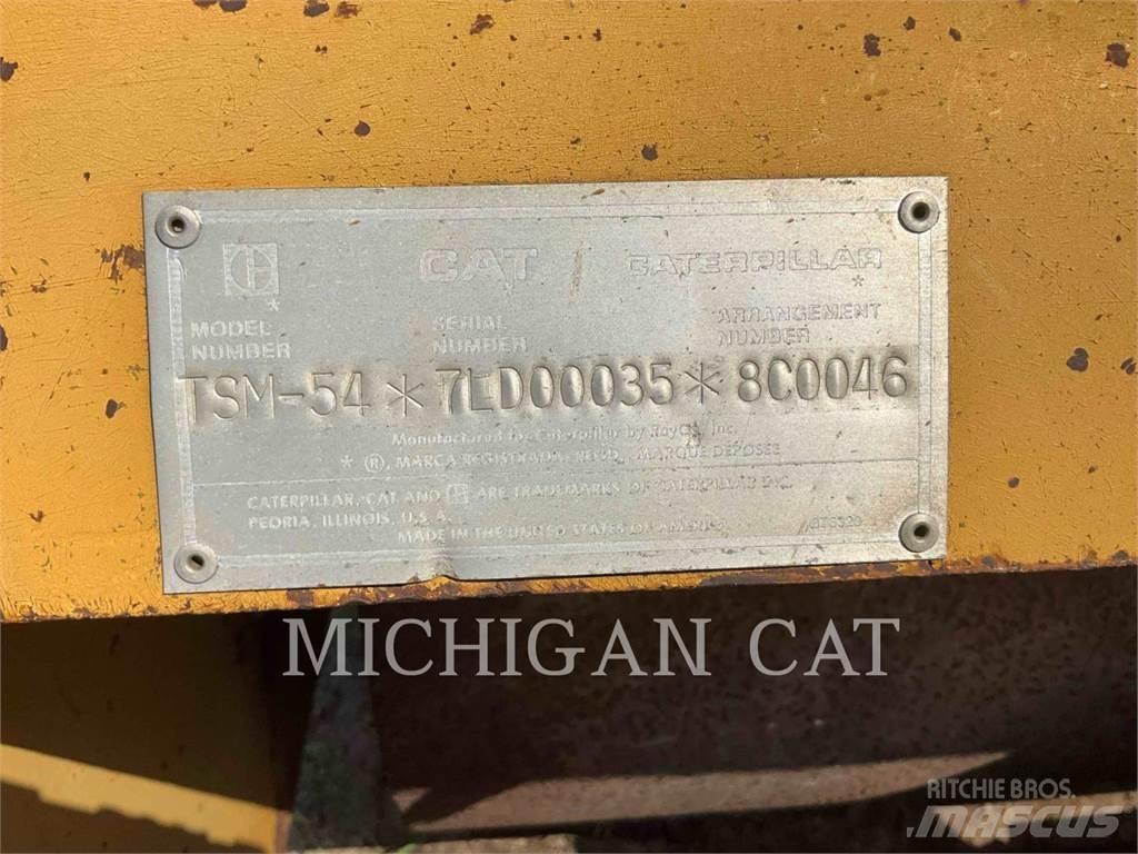 CAT TSM54 ضاغطات التربة