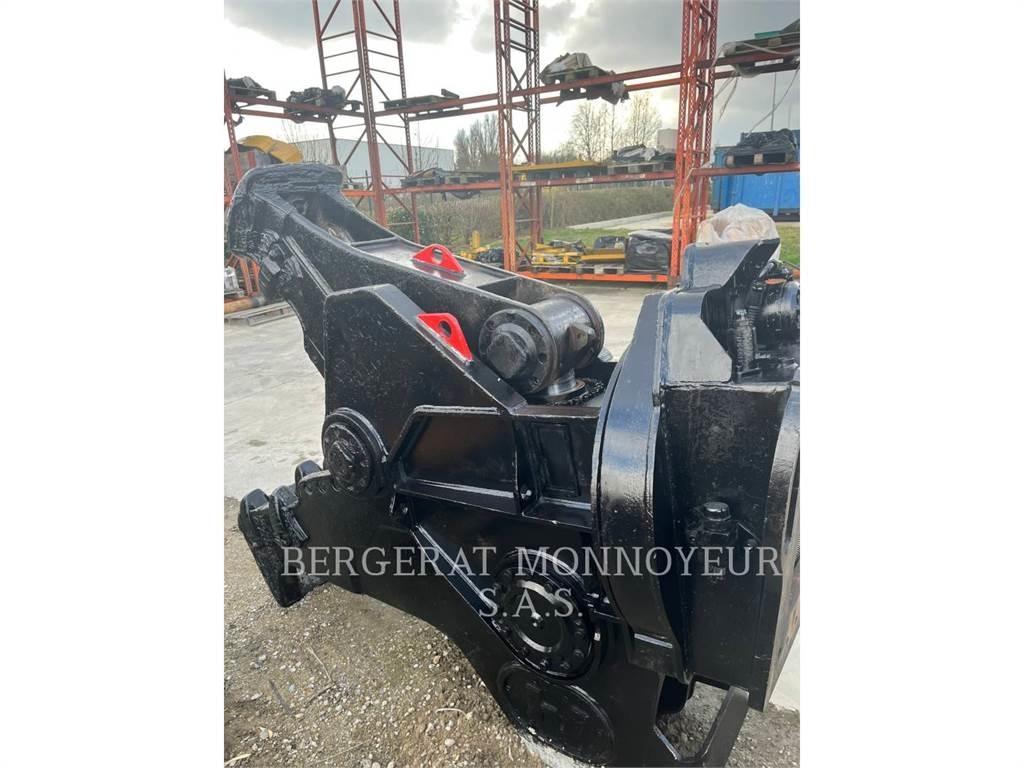 CAT VHC40/P325 جراشات