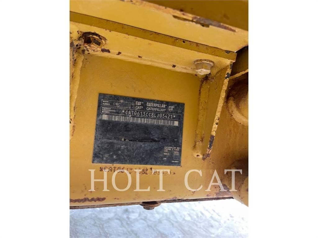 CAT W00 613C كاشطات