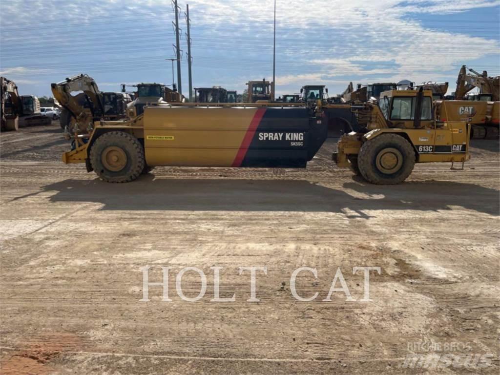 CAT W00 613C كاشطات
