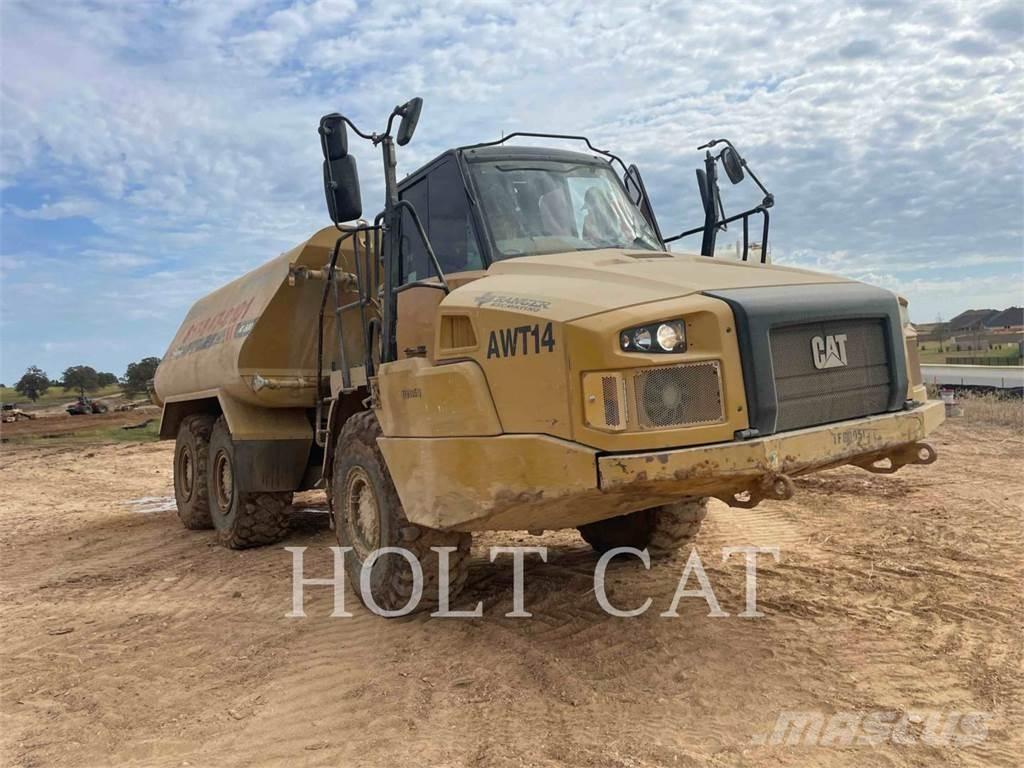 CAT W00 725 ساحبات مفصلية