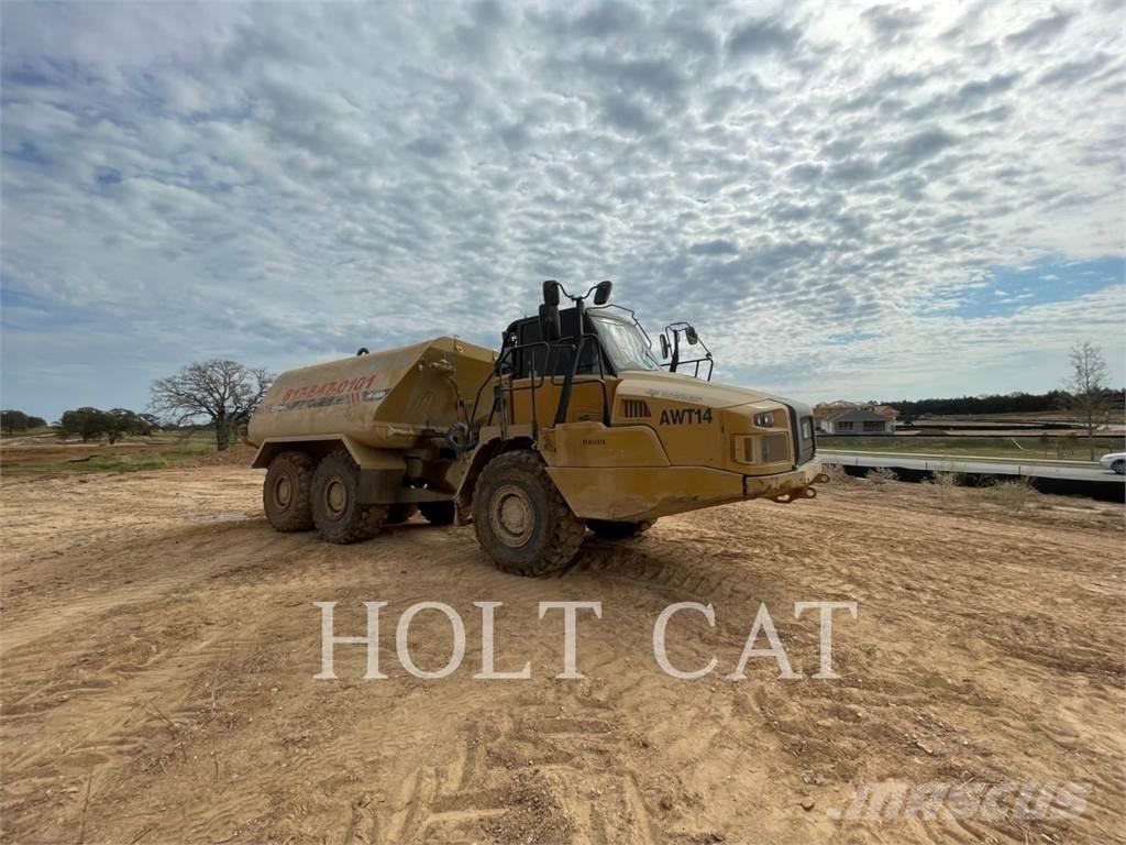 CAT W00 725 ساحبات مفصلية