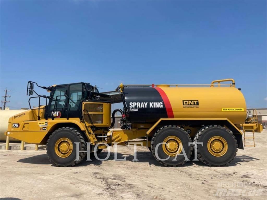 CAT W00 725 شاحنات ذات صهاريج