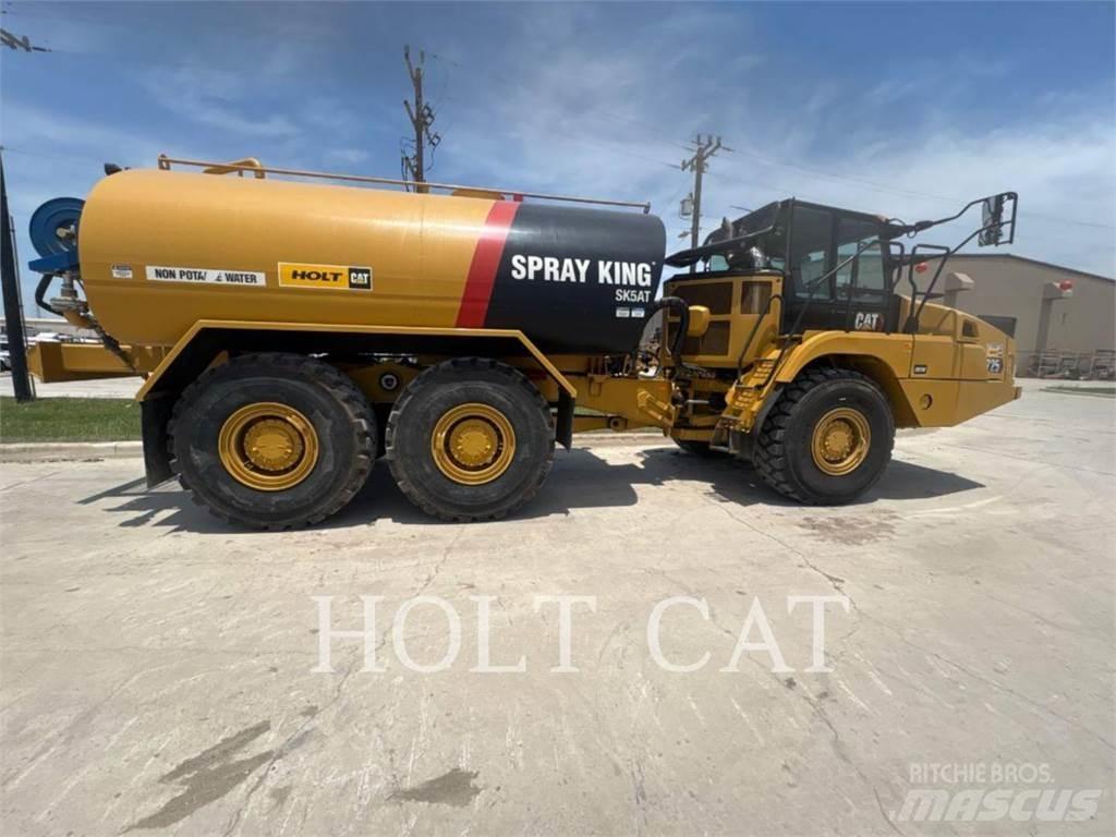CAT W00 725 شاحنات ذات صهاريج
