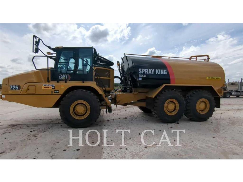 CAT W00 725 ساحبات مفصلية