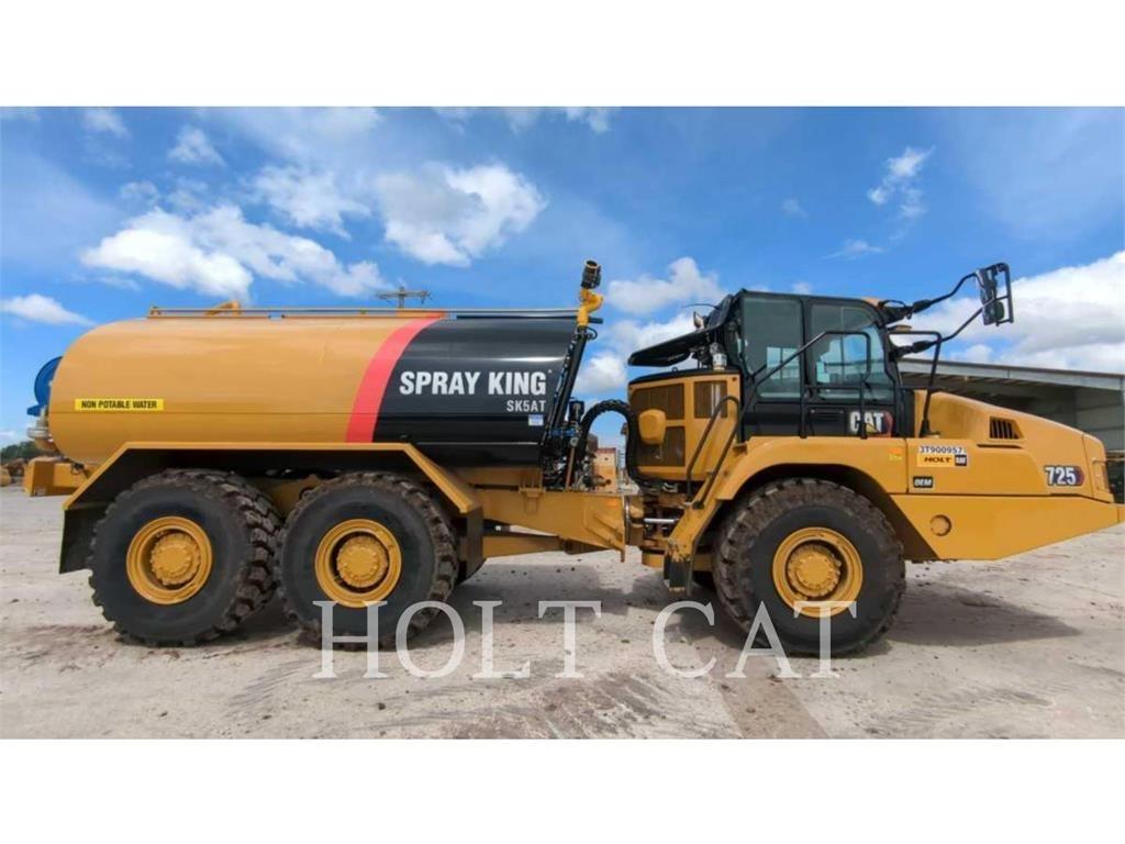 CAT W00 725 ساحبات مفصلية