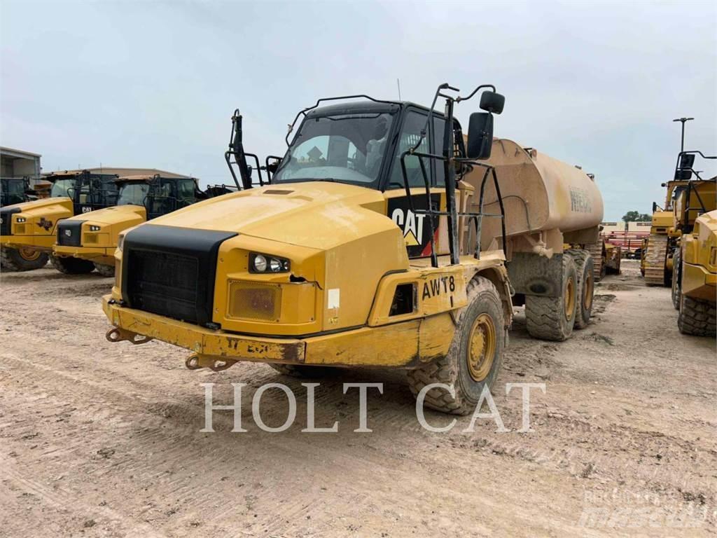 CAT W00 725C2 ساحبات مفصلية