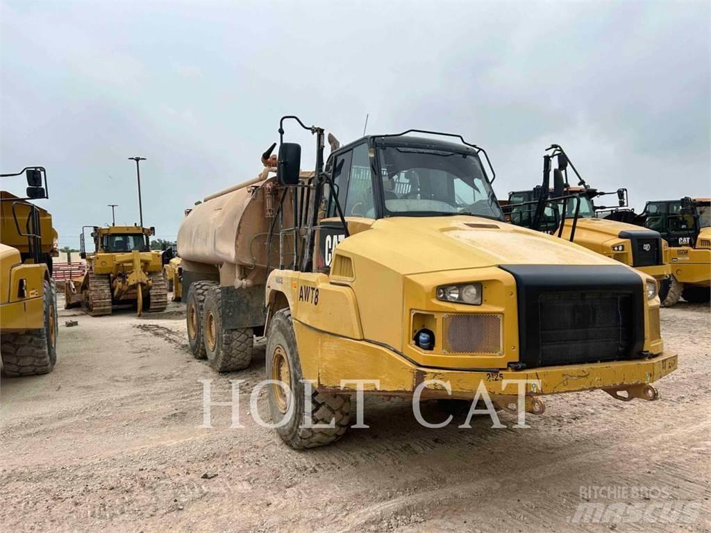 CAT W00 725C2 ساحبات مفصلية