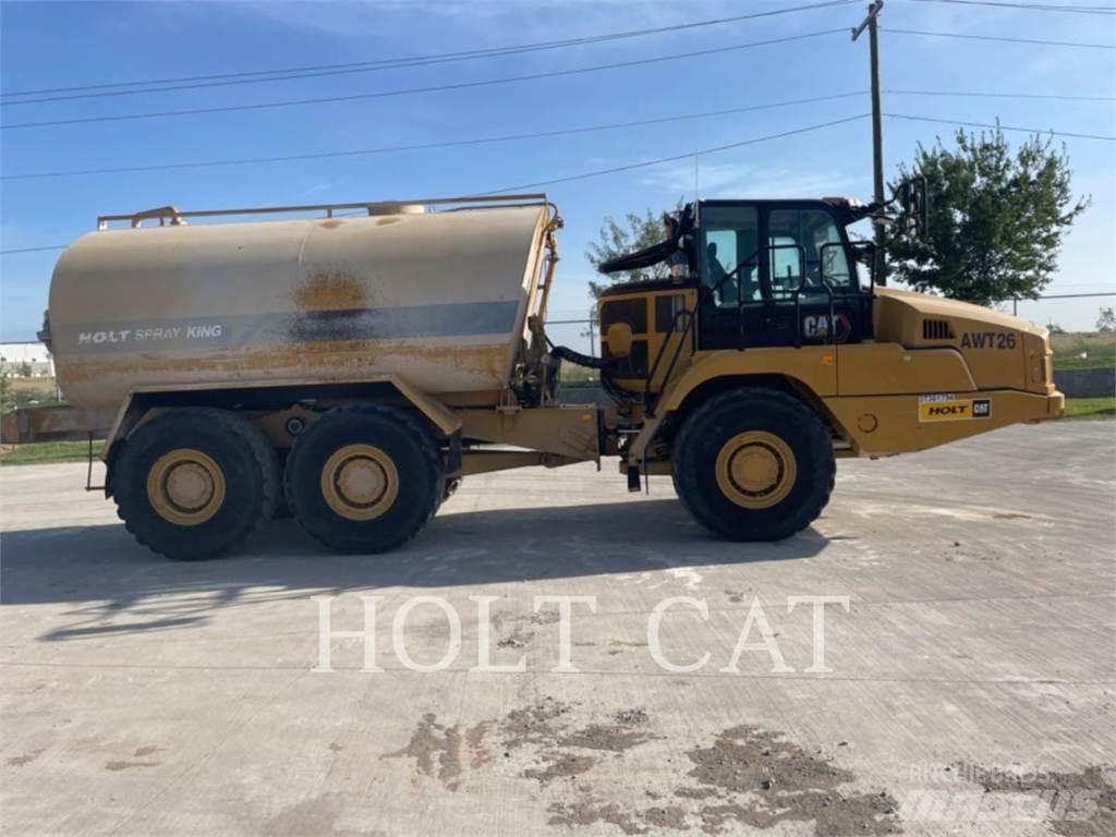 CAT W00 730 شاحنات ذات صهاريج