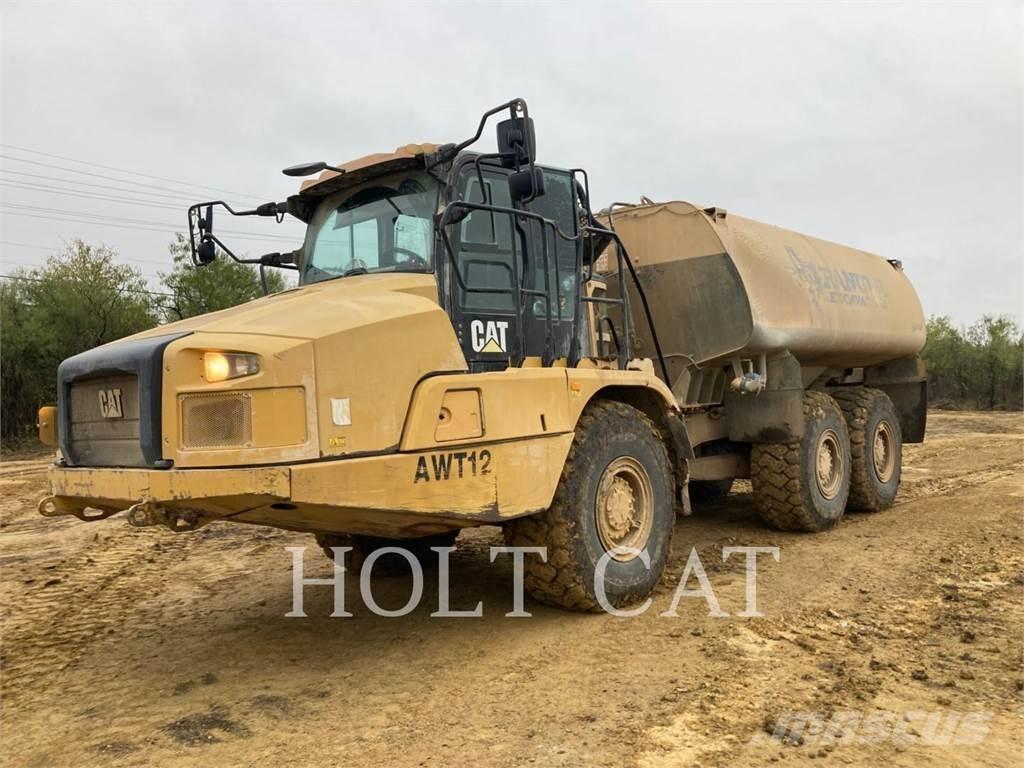 CAT W00 730 ساحبات مفصلية