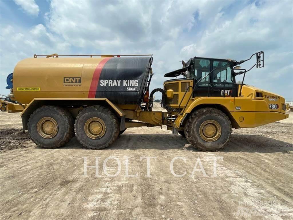 CAT W00 730 شاحنات ذات صهاريج