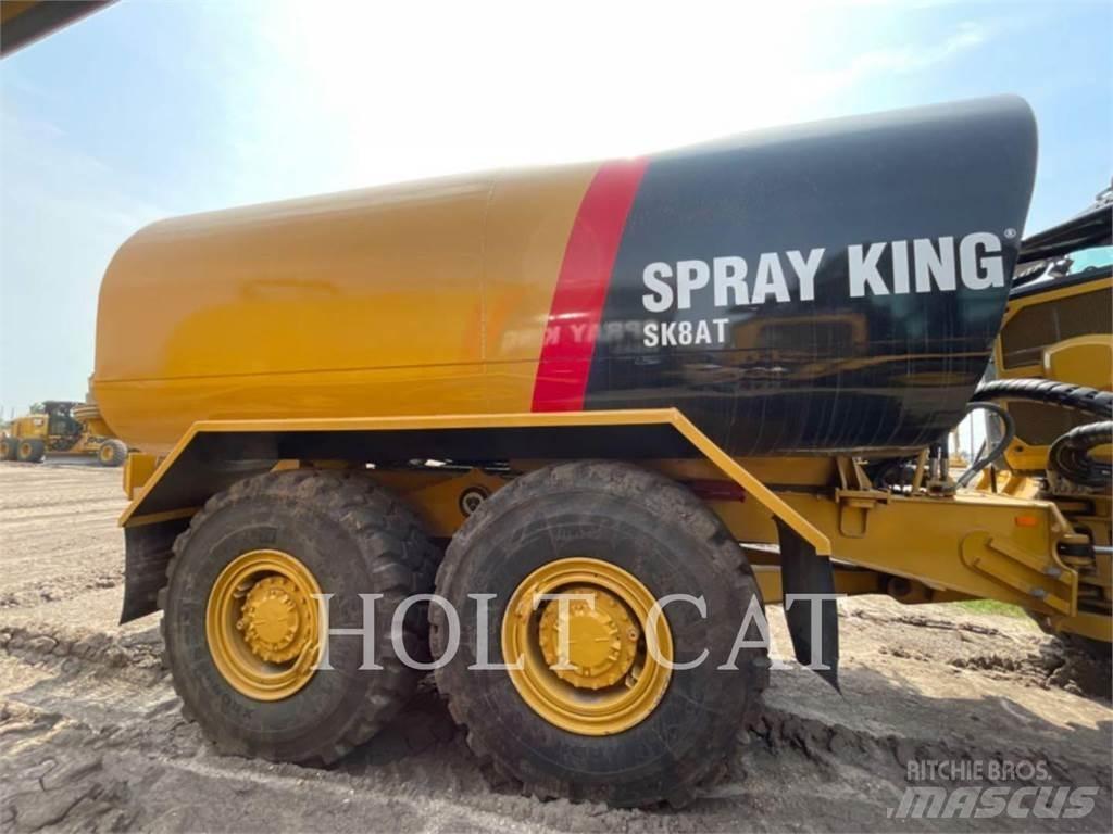 CAT W00 730 شاحنات ذات صهاريج