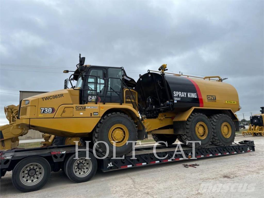 CAT W00 730 ساحبات مفصلية