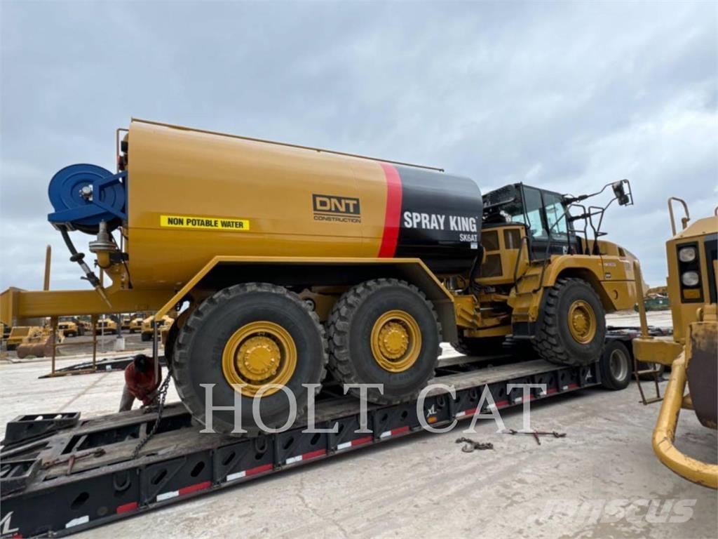 CAT W00 730 ساحبات مفصلية