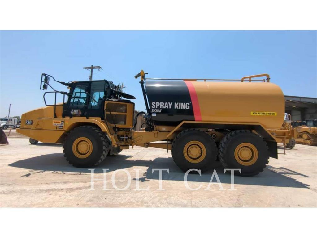 CAT W00 730 ساحبات مفصلية