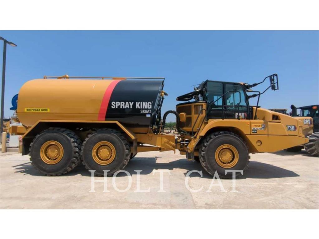 CAT W00 730 ساحبات مفصلية