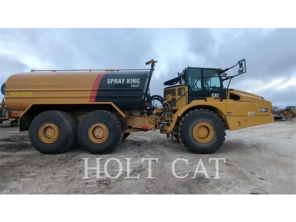 CAT W00 740 شاحنات ذات صهاريج