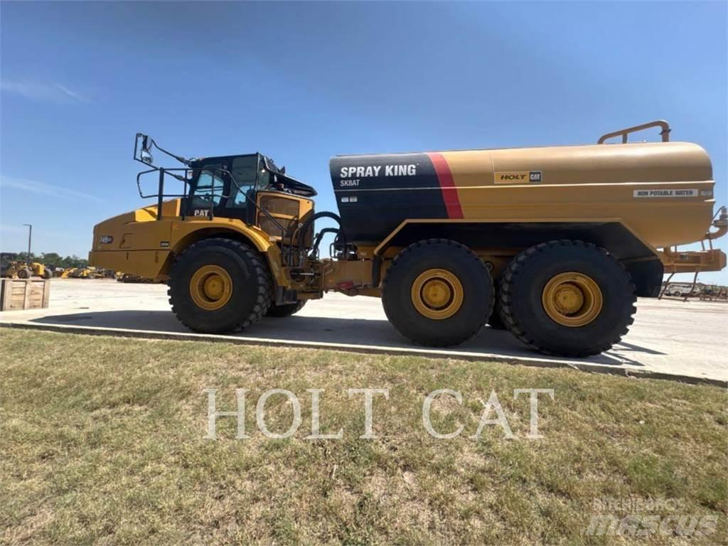 CAT W00 740GC شاحنات ذات صهاريج