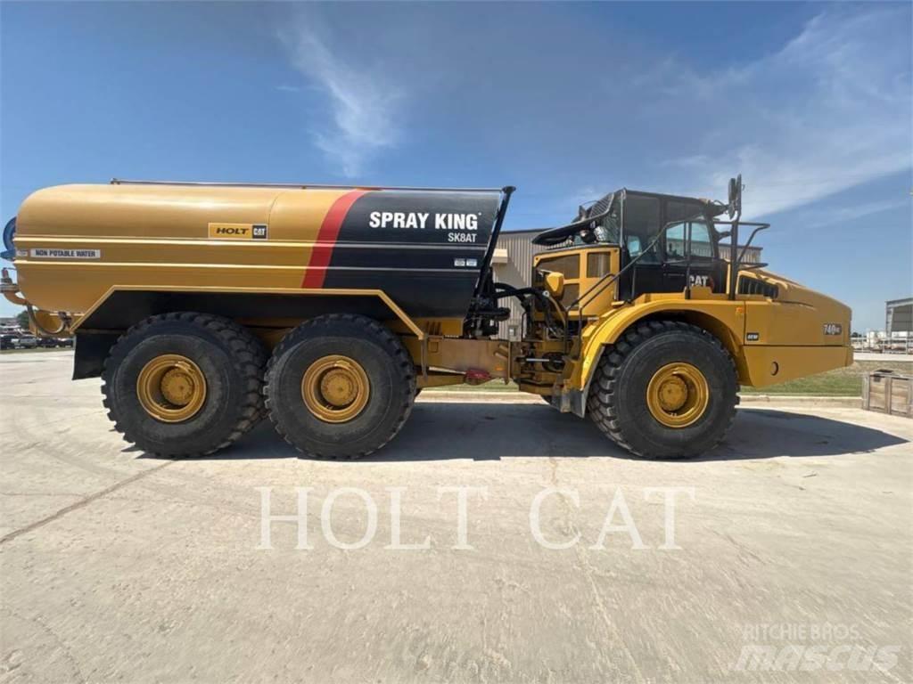 CAT W00 740GC شاحنات ذات صهاريج