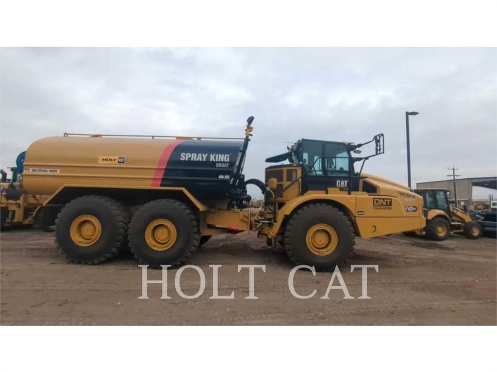 CAT W00 740GC شاحنات ذات صهاريج