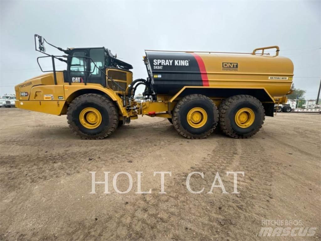 CAT W00 740GC شاحنات ذات صهاريج