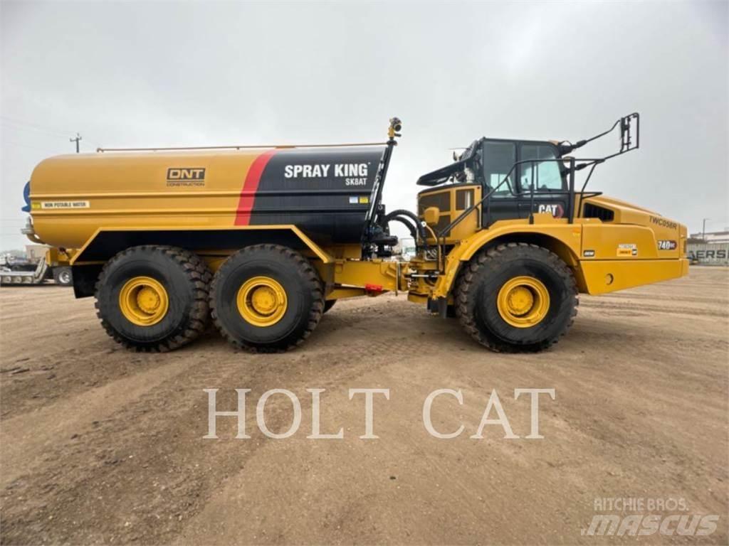 CAT W00 740GC شاحنات ذات صهاريج