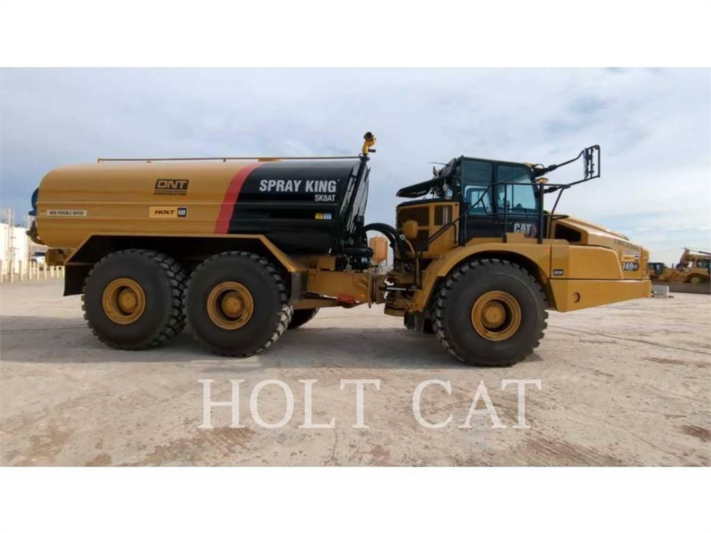 CAT W00 740GC شاحنات ذات صهاريج